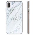 Husa TPU pentru iPhone X / iPhone XS - Marmura