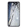 Reparație LCD Și Touchscreen iPhone X - Negru - Grad A