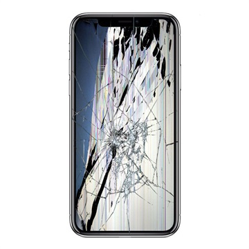 Reparație LCD Și Touchscreen iPhone X - Negru - Calitate Originală