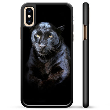 Capac Protecție - iPhone X / iPhone XS - Pantera Neagră