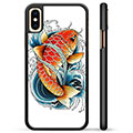 Capac Protecție - iPhone X / iPhone XS - Pește Koi