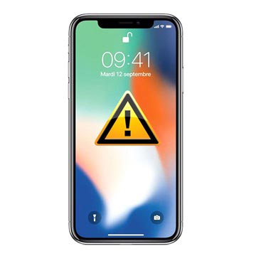 Reparație Geam Obiectiv Cameră iPhone X