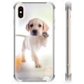 Husă Hibrid - iPhone X / iPhone XS - Câine
