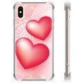 Husă Hibrid - iPhone X / iPhone XS - Dragoste