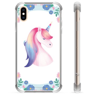 Husă Hibrid - iPhone X / iPhone XS - Unicorn