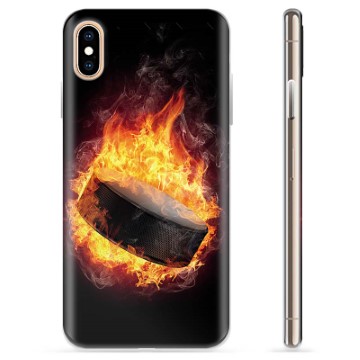 Husă TPU - iPhone X / iPhone XS - Hochei pe Gheață