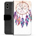 Husă Portofel Premium - iPhone X / iPhone XS - Dreamcatcher