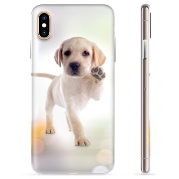 Husă TPU - iPhone X / iPhone XS - Câine