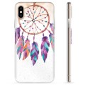 Husă TPU - iPhone X / iPhone XS - Dreamcatcher