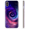 Husă TPU - iPhone X / iPhone XS - Galaxie