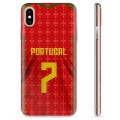 Husă TPU - iPhone X / iPhone XS - Portugalia