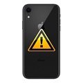 Reparație Capac Baterie iPhone XR - inclusiv ramă - Negru