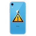 Reparație Capac Baterie iPhone XR - inclusiv ramă - Albastru