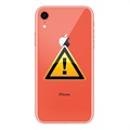 Reparație Capac Baterie iPhone XR - inclusiv ramă - Coral