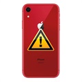 Reparație Capac Baterie iPhone XR - inclusiv ramă - Roșu