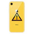 Reparație Capac Baterie iPhone XR - inclusiv ramă - Galben