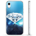 Husă TPU - iPhone XR - Diamant