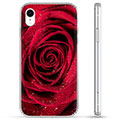 Husă TPU - iPhone XR - Trandafir