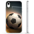 Husă TPU - iPhone XR - Fotbal