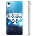 Husă TPU - iPhone XR - Diamant