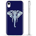 Husă TPU - iPhone XR - Elefant