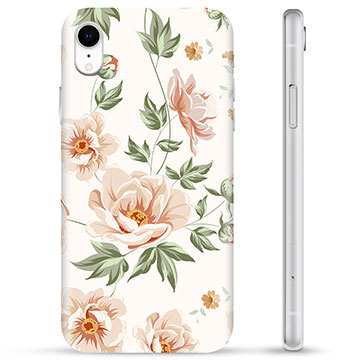 Husă TPU - iPhone XR - Floral