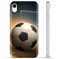 Husă TPU - iPhone XR - Fotbal