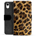 Husă Portofel Premium - iPhone XR - Leopard