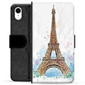 Husă Portofel Premium - iPhone XR - Paris
