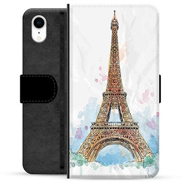 Husă Portofel Premium - iPhone XR - Paris