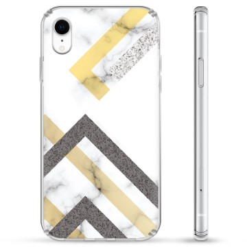 Husă Hibrid - iPhone XR - Marmură Abstract