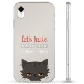 Husă Hibrid - iPhone XR - Angry Cat