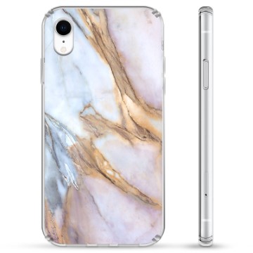 Husă Hibrid - iPhone XR - Marmură Elegantă