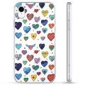 Husă Hibrid - iPhone XR - Inimi