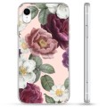 Husă Hibrid - iPhone XR - Flori Romantice