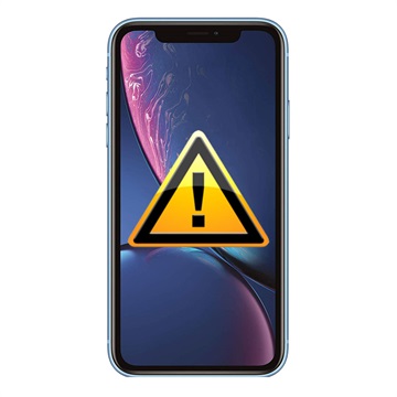 Reparație Bandă Flex Conector Încărcare iPhone XR - Albastru