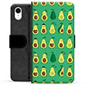 Husă Portofel Premium - iPhone XR - Avocado