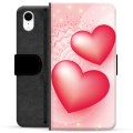 Husă Portofel Premium - iPhone XR - Dragoste