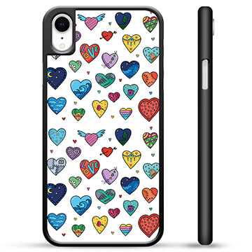 Capac Protecție - iPhone XR - Inimi