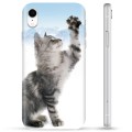 Husă TPU - iPhone XR - Pisică