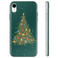 Husă TPU - iPhone XR - Pom de Crăciun