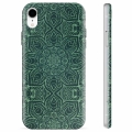 Husă TPU - iPhone XR - Mandala Verde