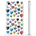 Husă TPU - iPhone XR - Inimi