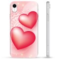 Husă TPU - iPhone XR - Dragoste