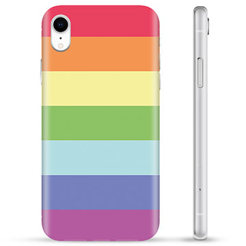 Husă TPU - iPhone XR - Pride