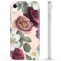 Husă TPU - iPhone XR - Flori Romantice