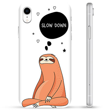 Husă TPU - iPhone XR - Slow Down