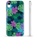 Husă TPU - iPhone XR - Floare Tropicală
