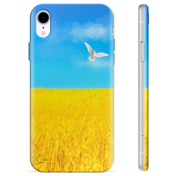 Husă TPU Ucraina - iPhone XR - Câmp de Grâu