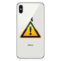 Reparație Capac Baterie iPhone XS - inclusiv ramă - Alb